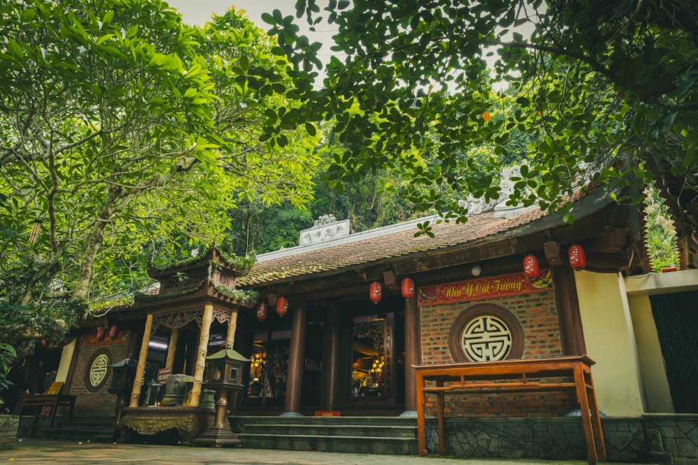Chùa Giải Oan Chùa Hương